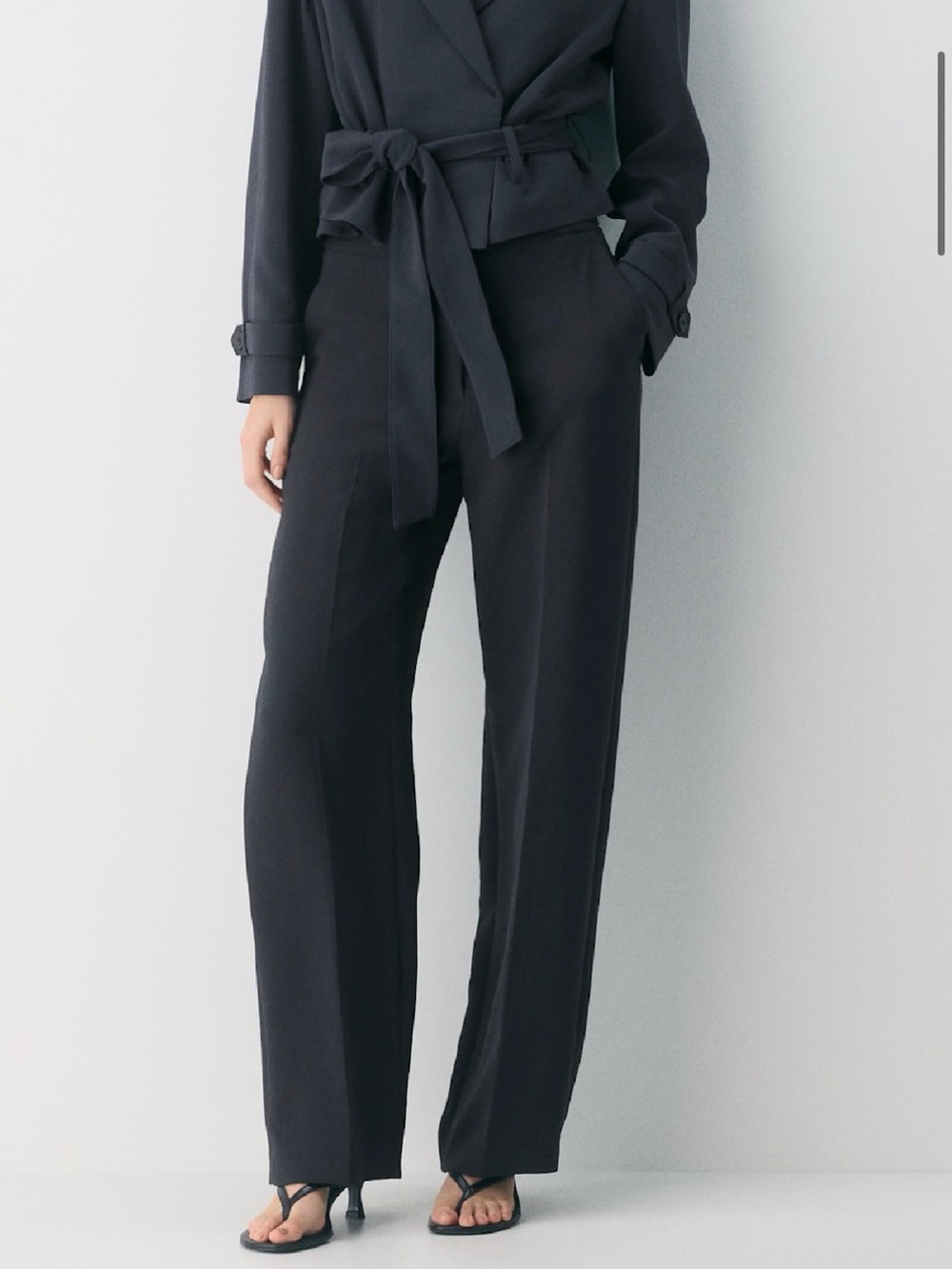 Aritzia The Limitless Pant in Dark Night Navy
